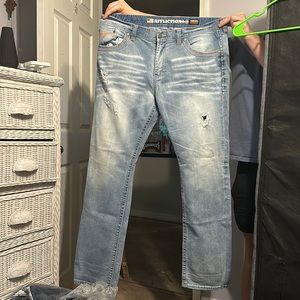 Men’s Affliction Jeans